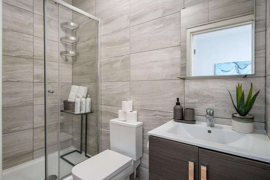 דירות לונדון Cozy 1 Bed For 4 Paddington מראה חיצוני תמונה